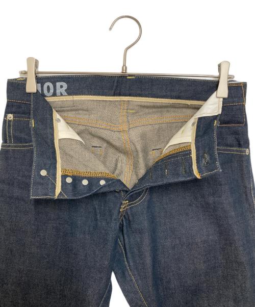 VISVIM（ビズビム）VISVIM (ビズビム) デニムパンツ インディゴ サイズ:W32　L28の古着・服飾アイテム