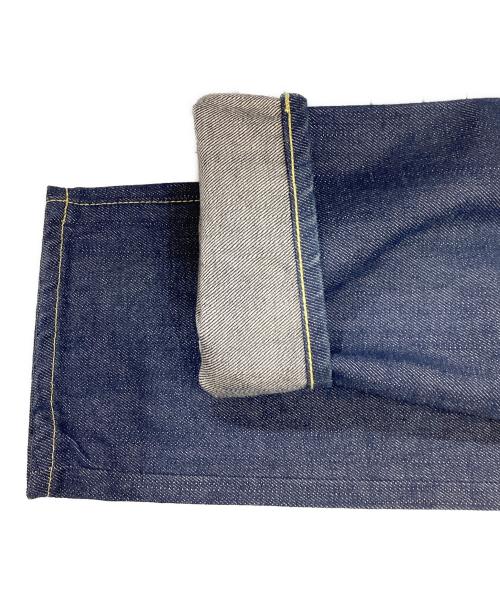 VISVIM（ビズビム）VISVIM (ビズビム) デニムパンツ インディゴ サイズ:W32　L28の古着・服飾アイテム