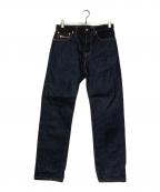 sacaiサカイ）の古着「Slim Tapered Denim Pants」｜インディゴ