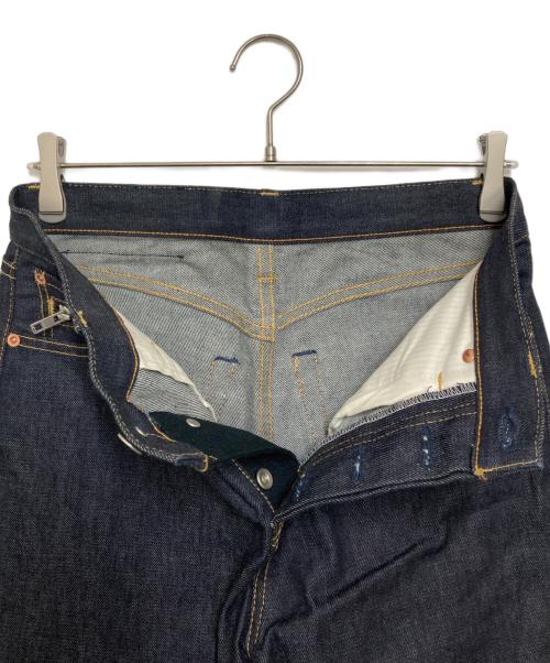 sacai（サカイ）sacai (サカイ) Slim Tapered Denim Pants インディゴ サイズ:１の古着・服飾アイテム