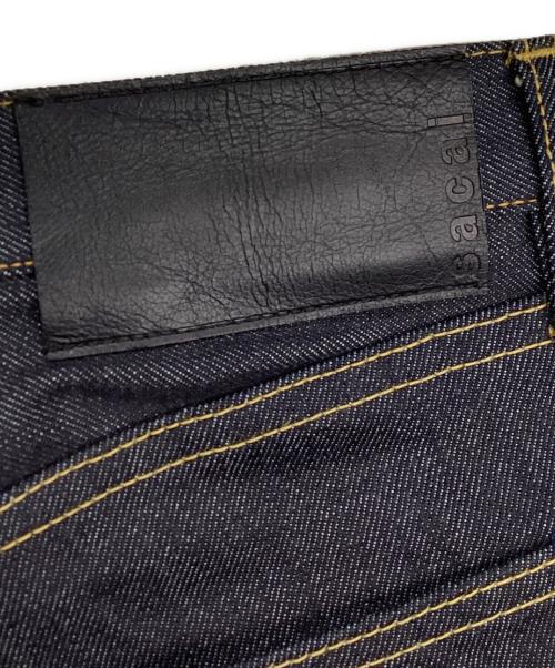 sacai（サカイ）sacai (サカイ) Slim Tapered Denim Pants インディゴ サイズ:１の古着・服飾アイテム