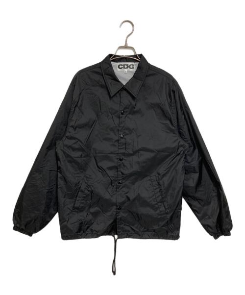 CDG（シーディージー）CDG (シーディージー) コーチジャケット ブラック サイズ:Sの古着・服飾アイテム