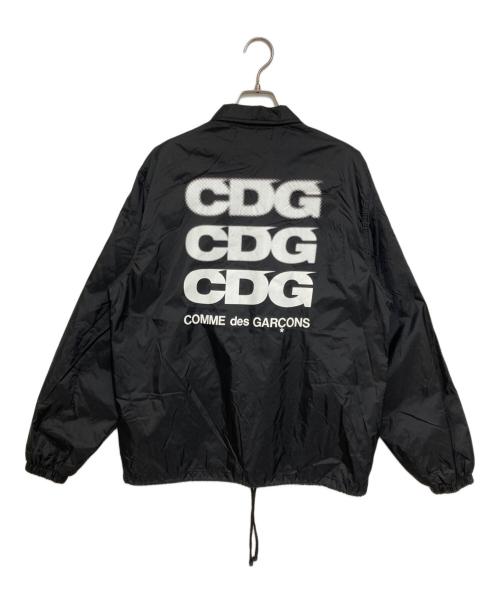 CDG（シーディージー）CDG (シーディージー) コーチジャケット ブラック サイズ:Sの古着・服飾アイテム