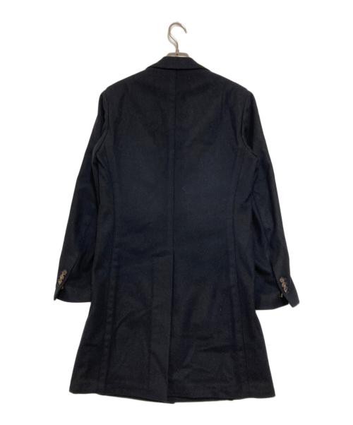 LARDINI（ラルディーニ）LARDINI (ラルディーニ) 3Bチェスターコート ネイビー サイズ:44の古着・服飾アイテム