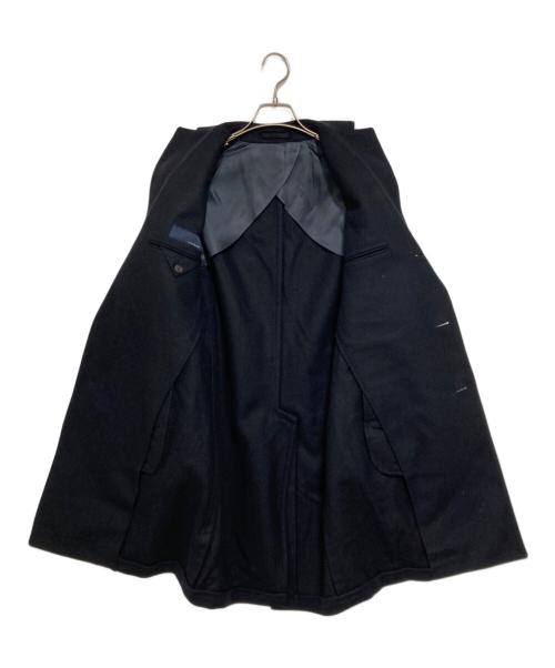 LARDINI（ラルディーニ）LARDINI (ラルディーニ) 3Bチェスターコート ネイビー サイズ:44の古着・服飾アイテム