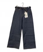 LEVI'S×sacaiリーバイス×サカイ）の古着「コラボ バギージーンズ」｜インディゴ