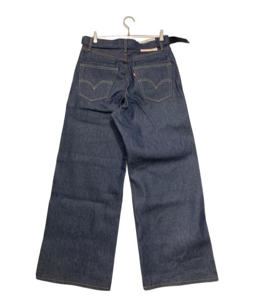 LEVI'S（リーバイス）LEVI'S (リーバイス) sacai (サカイ) コラボ バギージーンズ インディゴ サイズ:W32 L32 (SIZE 2)の古着・服飾アイテム