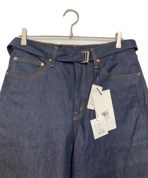 LEVI'S（リーバイス）LEVI'S (リーバイス) sacai (サカイ) コラボ バギージーンズ インディゴ サイズ:W32 L32 (SIZE 2)の古着・服飾アイテム