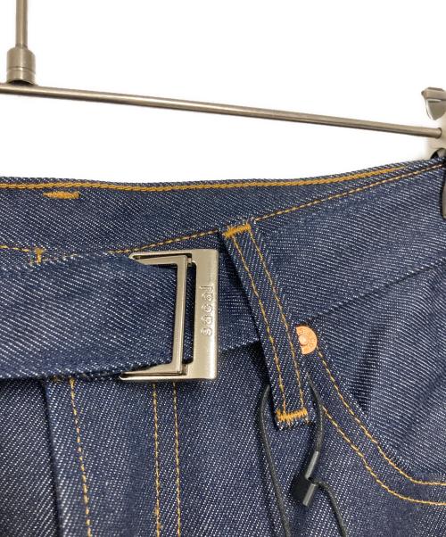 LEVI'S（リーバイス）LEVI'S (リーバイス) sacai (サカイ) コラボ バギージーンズ インディゴ サイズ:W32 L32 (SIZE 2)の古着・服飾アイテム