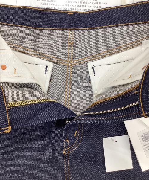 LEVI'S（リーバイス）LEVI'S (リーバイス) sacai (サカイ) コラボ バギージーンズ インディゴ サイズ:W32 L32 (SIZE 2)の古着・服飾アイテム