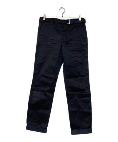 中古・古着通販】sacai (サカイ) Cotton Chino Pants ネイビー サイズ
