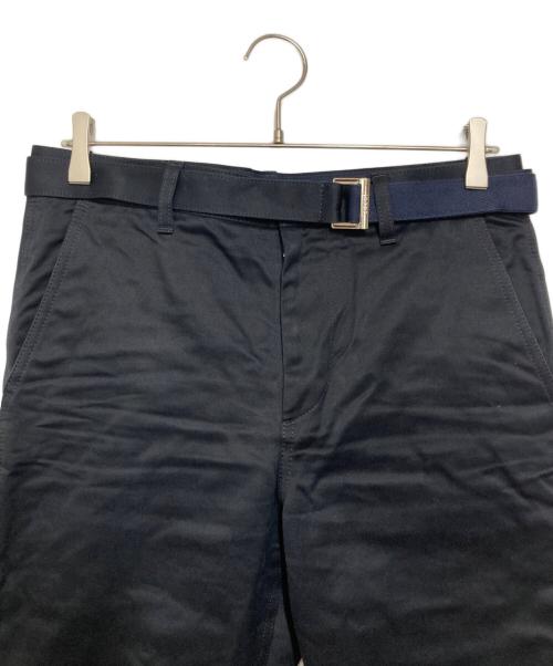 sacai（サカイ）sacai (サカイ) Cotton Chino Pants ネイビー サイズ:２の古着・服飾アイテム