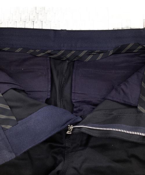 sacai（サカイ）sacai (サカイ) Cotton Chino Pants ネイビー サイズ:２の古着・服飾アイテム
