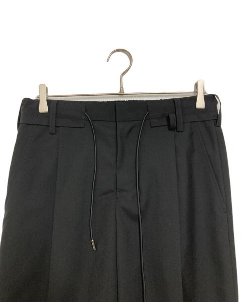 sacai（サカイ）sacai (サカイ) Suiting Pants ブラック サイズ:２の古着・服飾アイテム