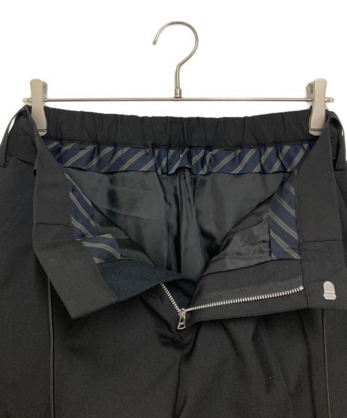 sacai（サカイ）sacai (サカイ) Suiting Pants ブラック サイズ:２の古着・服飾アイテム