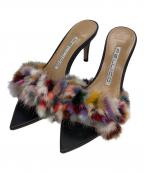 PELLICOペリーコ）の古着「ミュール」｜ブラック