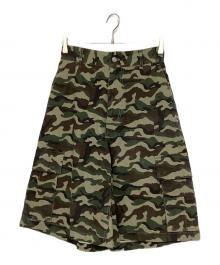 AFB（エーエフビー）の古着「カモ柄BAGGY CARGO SHORTS」｜カーキ