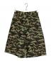 AFB（エーエフビー）の古着「カモ柄BAGGY CARGO SHORTS」｜カーキ