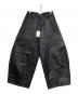 FEINICKO（フェイニコ）の古着「コーティングバギーデニムパンツ」｜インディゴ