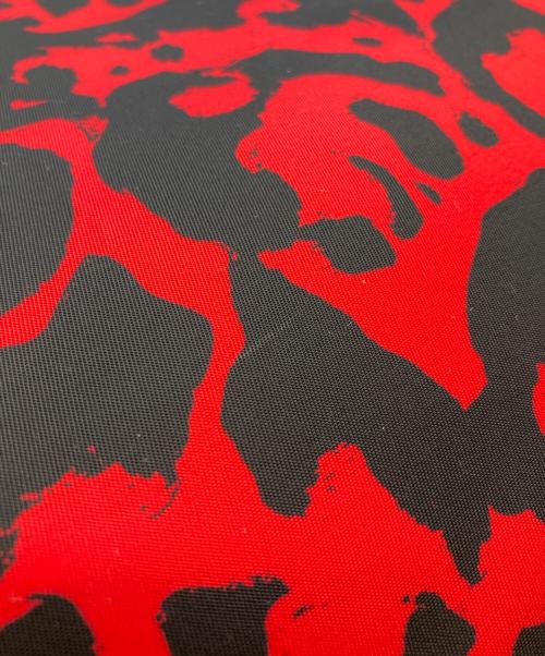 ALEXANDER McQUEEN（アレキサンダーマックイーン）ALEXANDER McQUEEN (アレキサンダーマックイーン) クラッチバッグ レッドの古着・服飾アイテム