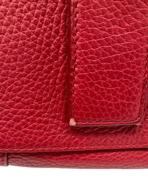 ALEXANDER McQUEEN（アレキサンダーマックイーン）ALEXANDER McQUEEN (アレキサンダーマックイーン) バタフライトート レッドの古着・服飾アイテム