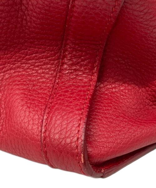 ALEXANDER McQUEEN（アレキサンダーマックイーン）ALEXANDER McQUEEN (アレキサンダーマックイーン) バタフライトート レッドの古着・服飾アイテム