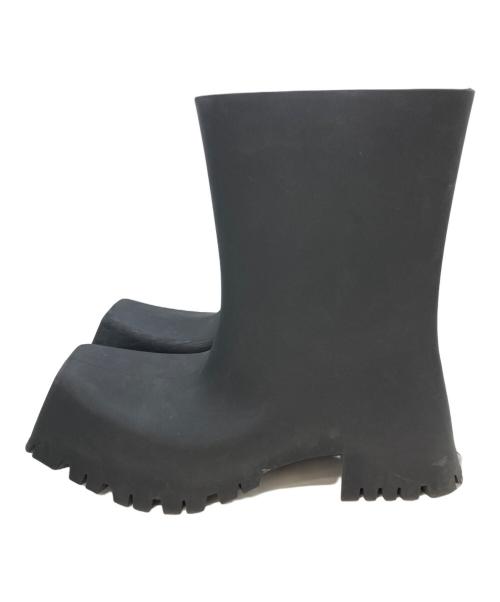 BALENCIAGA（バレンシアガ）BALENCIAGA (バレンシアガ) TROOPER RUBBER ブラック サイズ:39の古着・服飾アイテム