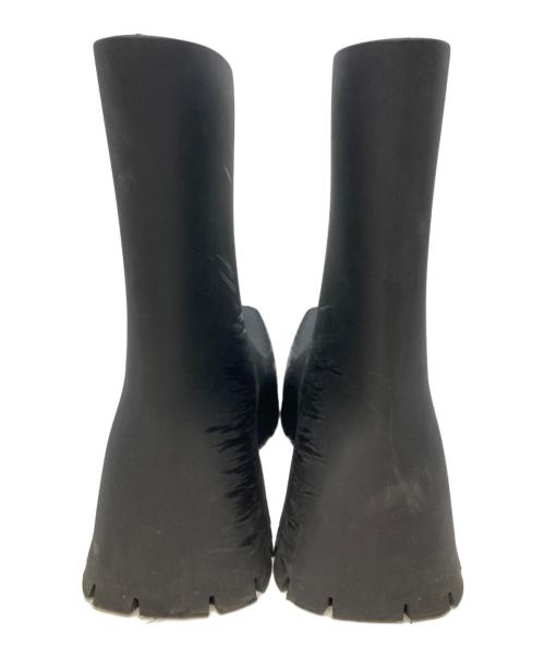 BALENCIAGA（バレンシアガ）BALENCIAGA (バレンシアガ) TROOPER RUBBER ブラック サイズ:39の古着・服飾アイテム