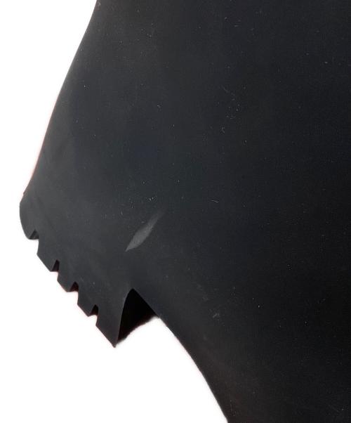 BALENCIAGA（バレンシアガ）BALENCIAGA (バレンシアガ) TROOPER RUBBER ブラック サイズ:39の古着・服飾アイテム