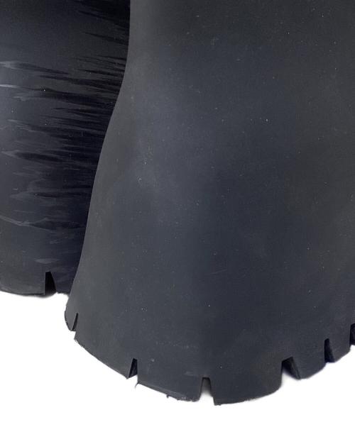 BALENCIAGA（バレンシアガ）BALENCIAGA (バレンシアガ) TROOPER RUBBER ブラック サイズ:39の古着・服飾アイテム