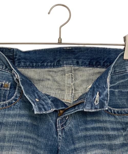 TORNADO MART（トルネードマート）TORNADO MART (トルネードマート) ローライズフレアデニムパンツ ブルー サイズ:Lの古着・服飾アイテム
