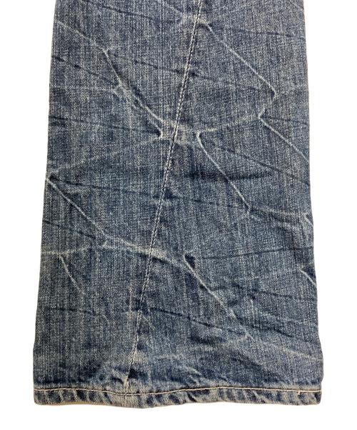 TORNADO MART（トルネードマート）TORNADO MART (トルネードマート) ローライズフレアデニムパンツ ブルー サイズ:Lの古着・服飾アイテム