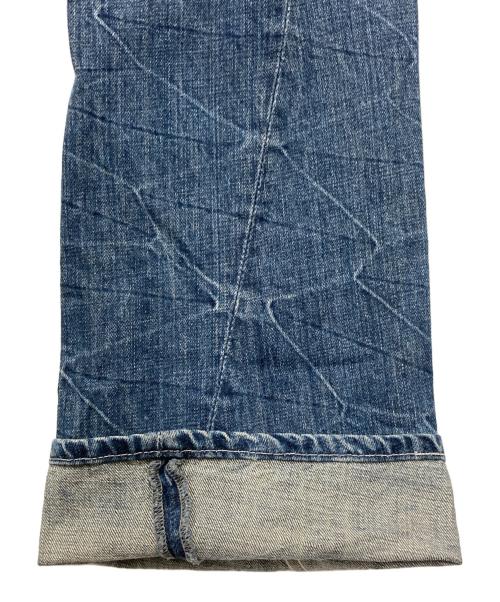 TORNADO MART（トルネードマート）TORNADO MART (トルネードマート) ローライズフレアデニムパンツ ブルー サイズ:Lの古着・服飾アイテム