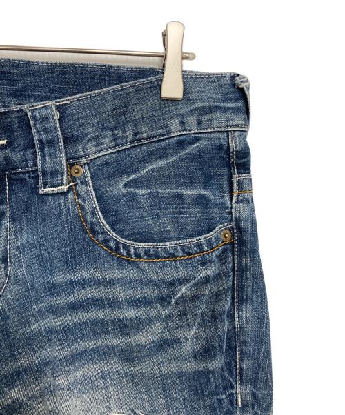 TORNADO MART（トルネードマート）TORNADO MART (トルネードマート) ローライズフレアデニムパンツ ブルー サイズ:Lの古着・服飾アイテム