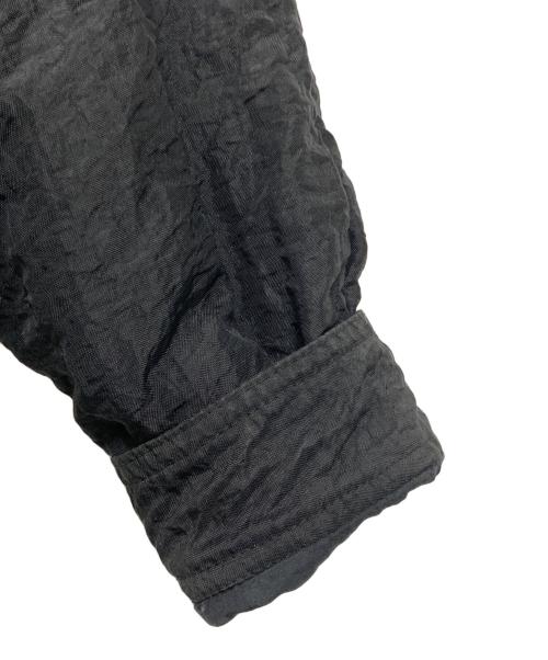 PUMA（プーマ）PUMA (プーマ) 異素材切替モータサイクルジャケット ブラック サイズ:5の古着・服飾アイテム