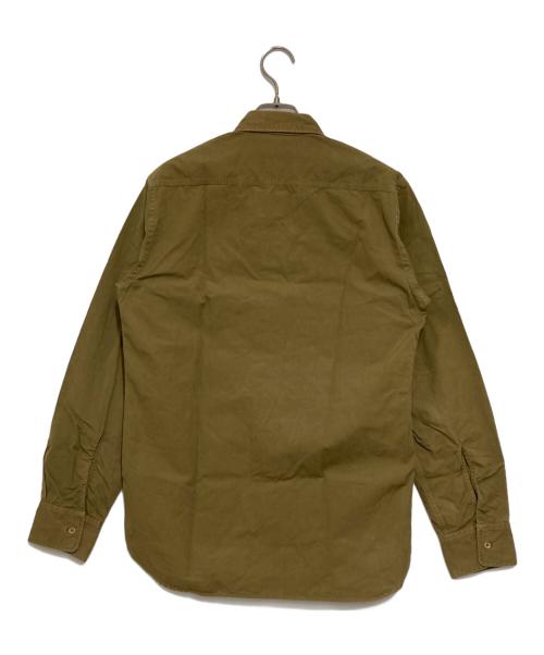 CHRISTOPHE LEMAIRE（クリストフ ルメール）CHRISTOPHE LEMAIRE (クリストフ ルメール) ワークシャツ ブラウン サイズ:2の古着・服飾アイテム