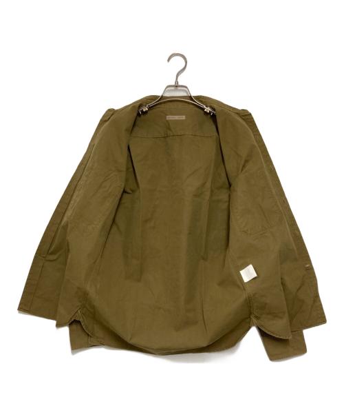 CHRISTOPHE LEMAIRE（クリストフ ルメール）CHRISTOPHE LEMAIRE (クリストフ ルメール) ワークシャツ ブラウン サイズ:2の古着・服飾アイテム