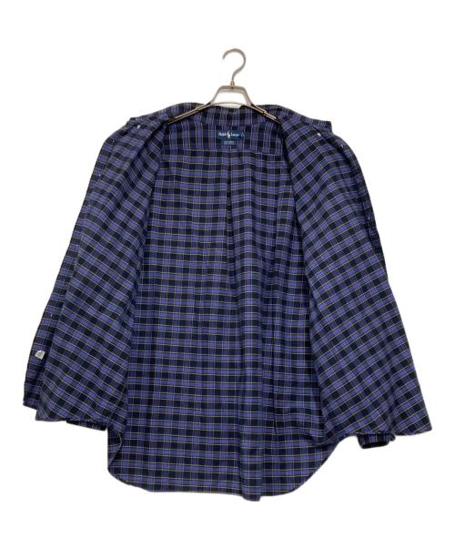 RALPH LAUREN（ラルフローレン）RALPH LAUREN (ラルフローレン) ボタンダウンシャツ パープル サイズ:XXLの古着・服飾アイテム