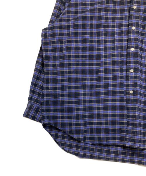 RALPH LAUREN（ラルフローレン）RALPH LAUREN (ラルフローレン) ボタンダウンシャツ パープル サイズ:XXLの古着・服飾アイテム