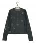 MAISON SPECIAL (メゾンスペシャル) TATOO Print Sheer Tops グレー サイズ:Free 未使用品：7000円