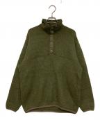 nanamicaナナミカ）の古着「Pullover Sweater」｜カーキ