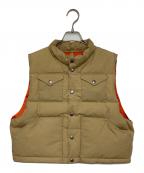 THE NORTHFACE PURPLELABELザ・ノースフェイス パープルレーベル）の古着「65/35 ショート シエラベスト」｜ベージュ