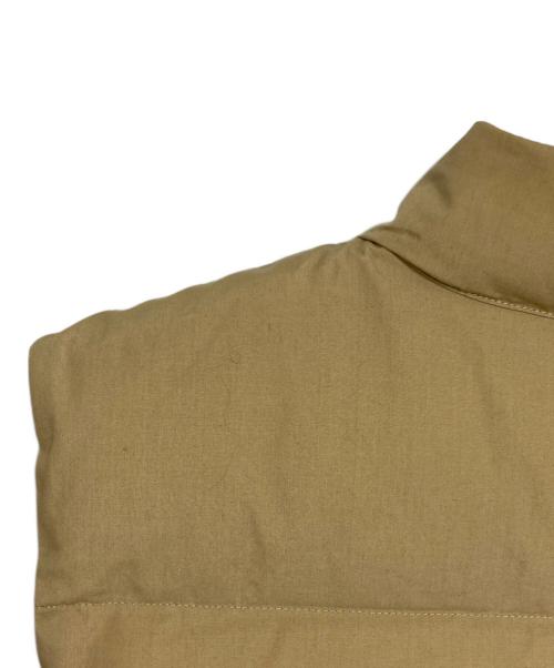 THE NORTHFACE PURPLELABEL（ザ・ノースフェイス パープルレーベル）THE NORTHFACE PURPLELABEL (ザ・ノースフェイス パープルレーベル) 65/35 ショート シエラベスト ベージュ サイズ:Sの古着・服飾アイテム