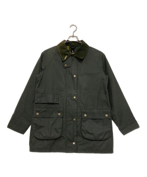 Barbour（バブアー）Barbour (バブアー) Tain Wax Jacket オリーブ サイズ:38の古着・服飾アイテム
