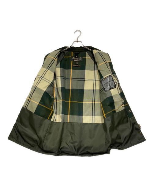 Barbour（バブアー）Barbour (バブアー) Tain Wax Jacket オリーブ サイズ:38の古着・服飾アイテム