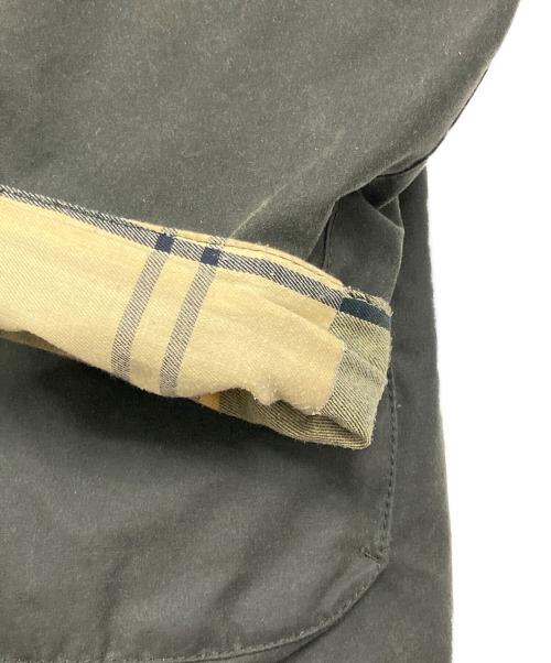 Barbour（バブアー）Barbour (バブアー) Tain Wax Jacket オリーブ サイズ:38の古着・服飾アイテム
