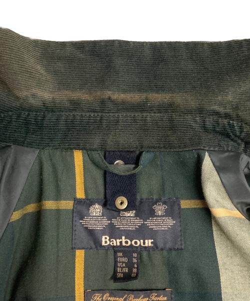 Barbour（バブアー）Barbour (バブアー) Tain Wax Jacket オリーブ サイズ:38の古着・服飾アイテム
