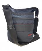 BRIEFINGブリーフィング）の古着「DAY TRIPPER ショルダーバッグ」｜ネイビー