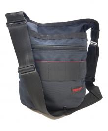 BRIEFING（ブリーフィング）の古着「DAY TRIPPER ショルダーバッグ」｜ネイビー