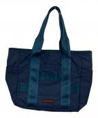 BRIEFING×green label relaxingブリーフィング×グリーンレーベルリラクシング）の古着「W バケット トートバッグ」｜ネイビー